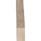 Ekena Millwork 6"W x 32"D x 32"H Imperial Rough Sawn Knee Brace, Douglas Fir BRC06X32X32IMP00RDF - alternate 3